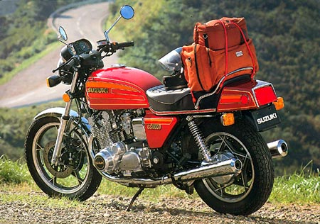 Suzuki GS1000G '81